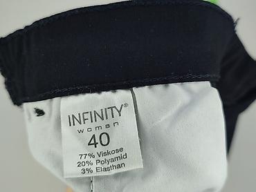 vionic klapki damskie: Infinity Woman, Spodnie materiałowe damskie, rozmiar L — 5