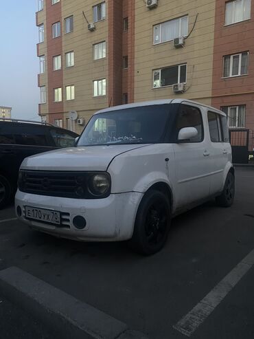 расрочкага авто: Nissan Cube: 2002 г., 1.4 л, Автомат, Бензин, Вэн/Минивэн