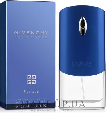 искуственные волосы: Givenchy Blue Label Pour Homme Премьера аромата: 2004 Бренд: Givenchy