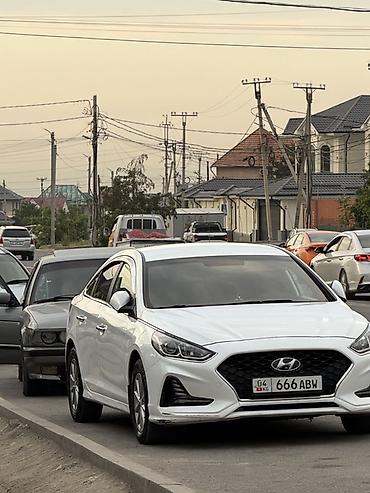 ващ 2109: Hyundai Sonata: 2020 г., 2 л, Автомат, Газ, Седан — 2