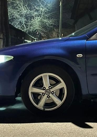 диски mazda: Mazda 6: 2003 г., 2.3 л, Механика, Бензин, Седан — 1