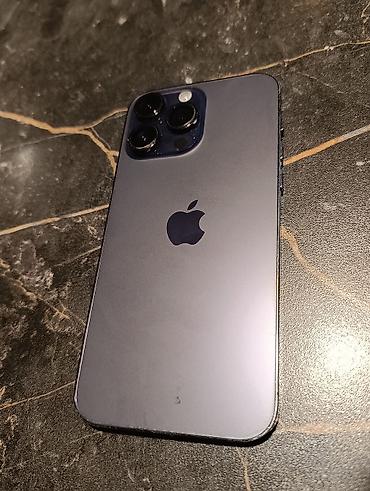 i̇phone 16 pro: IPhone 14 Pro Max, 256 GB, Desert Titanium, Barmaq izi — 2
