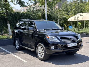 спринтер 2010 год: Lexus LX: 2010 г., 5.7 л, Автомат, Газ, Внедорожник