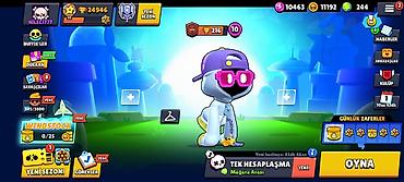 muhafizə geyimi: Brawl Stars oyun hesabı – geniş skin kataloqu - Kataloq bölməsi — 8