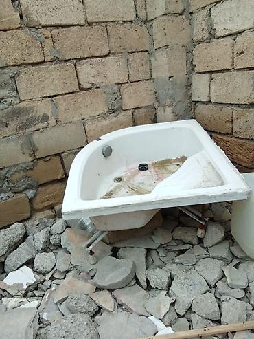 hamam qiymetleri: Künc vannası – akril, 1/4 dairə forması - Material: akril - Künc — 1