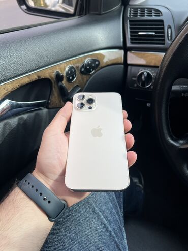 iphone 12 цена в баку: IPhone 12 Pro Max, 128 ГБ, Золотой