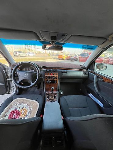 Mercedes-Benz: Mercedes-Benz E-Class: 2003 г., 2.2 л, Типтроник, Дизель, Универсал — 8