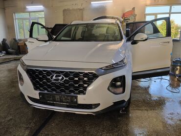 авто рассрочкага: Hyundai Santa Fe: 2019 г., 2 л, Типтроник, Дизель, Кроссовер