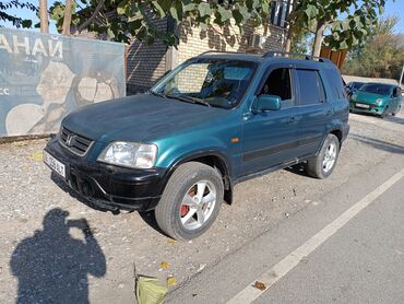 Honda: Honda CR-V: 1998 г., 2 л, Механика, Бензин, Внедорожник