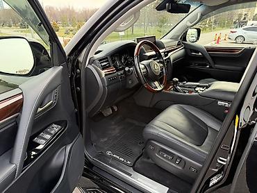 Lexus: Lexus LX: 2020 г., 5.7 л, Автомат, Бензин, Внедорожник — 8