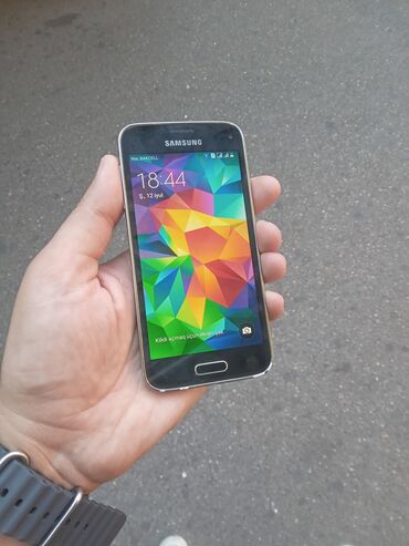 роял флай телефон: Samsung Galaxy S5 Mini, 16 ГБ, цвет - Черный, Отпечаток пальца