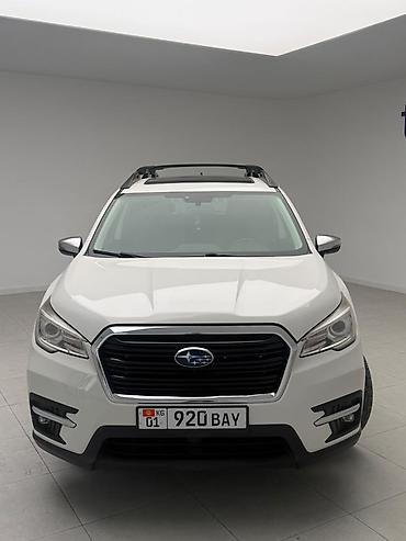 forester 2008: Subaru Ascent: 2019 г., 2.4 л, Вариатор, Бензин, Кроссовер — 1