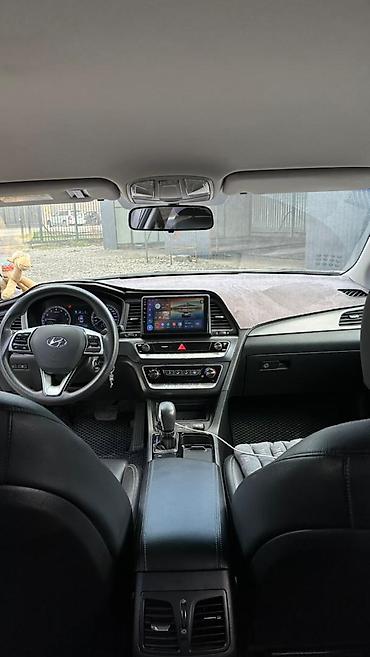 Hyundai: Hyundai Sonata: 2018 г., 2 л, Автомат, Газ, Седан — 11