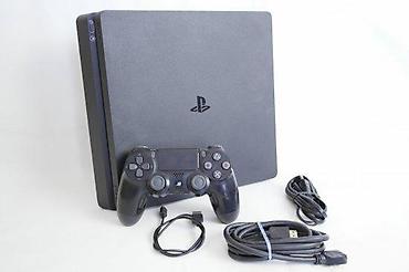 ormaric za ves masinu: U ponudi Sony Playstation 4. Konzola je najnoviji SLIM model, odlično — 8