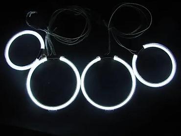 Auto delovi, gume i tjuning: COB angel eyes bmw e90, 91. COB prstenovi angel eyes za bmw e36, e46 — 2