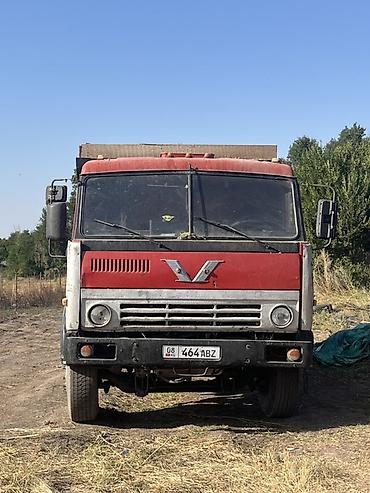 коробка хово: Самосвал КАМАЗ 6x4 - Колесная формула: 6x4, сдвоенные задние оси - — 2