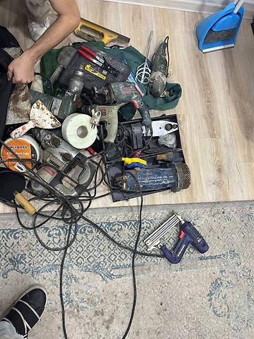 Drel dəstləri: Instrumentler demey olar hamsi iwdeydi goruwub her weyi etrafli — 5