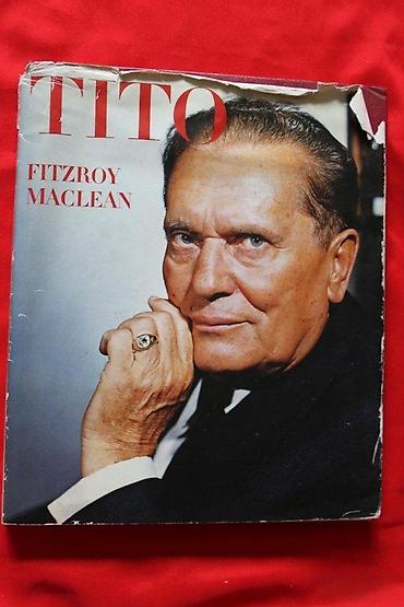 cornhole igra: JOSIP BROZ TITO - FITZROY MACLEAN | Josip Broz Tito - Fitzroy — 2
