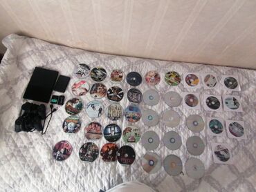 PS2 & PS1 (Sony PlayStation 2 & 1): PROŞIVKALI VE 45 DISK ILE! Playstation 2 Avropa Versiyası SCPH-90004