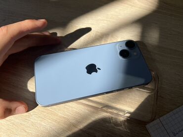 apple iphone 4s 16 gb: IPhone 14, < 16 ГБ, Синий, Чехол