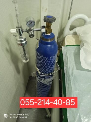 oksigen aparat: Tibbi Oksigen Balonu və Reduktor satışı <●> <●>
