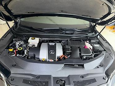 Lexus: Lexus RX: 2021 г., 3.5 л, Вариатор, Гибрид, Кроссовер — 10