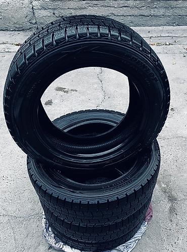 Шиналар жана дисктер: Шиналар 185 / 60 / R 15, Кыш, Колдонулган, Комплект, Жеңил унаалар, Dunlop — 4