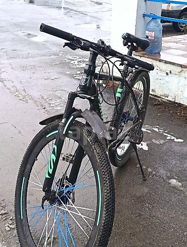 Dağ velosipedləri: BTMX GTR dağ velosipedi - Çərçivə: yüngül alaşımlı, qara rəngdə yaşıl — 6