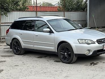 outback bs: Subaru Outback: 2004 г., 3 л, Автомат, Бензин, Универсал — 6