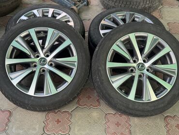 шины 17 размера: Литые Диски R 17 Lexus, Комплект, отверстий - 5, Б/у