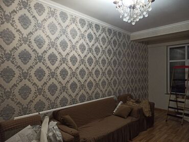 Təmir işləri: Divar kağızı işiBoyalı və gipsli tavan -Döşəmə: Laminat döşəmə işləri -da lalafo.az — 11 Təmir işləri: Divar kağızı işiBoyalı və gipsli tavan -Döşəmə: Laminat döşəmə işləri — 11