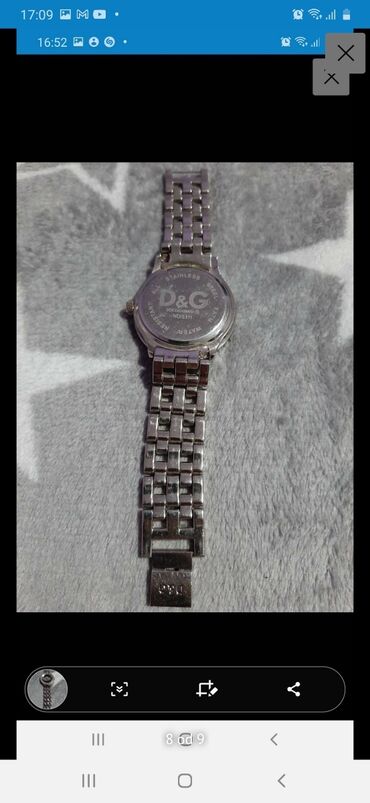 Ručni satovi: Sat D&G anologni ispravan,sat je original,ocuvan sat sto se vidi — 7