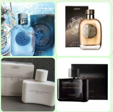 Ətriyyat: Oriflame Flamboyant Privé Flamoyant, Ascendant Prive,Askendant, 75ml