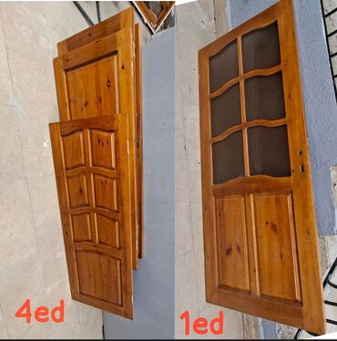 Фурнитура и комплектующие: 4 eded taxta 1 eded şüşəli qapı birlikdə 80 AZN satılır Çərçivələri