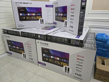 usb led traka za tv: Taube 43 Smart 2024 yeni upokofqa istenilen sayda var