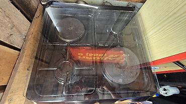 Техника для кухни: Газовая печь, Fiesta, Новый, Настольная, цвет - Черный, Полная оплата — 2