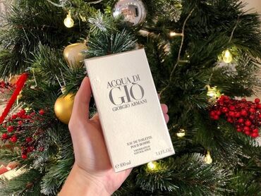 парфюм для мужчин: Giorgio Armani acqua di gio homme – эксклюзивный