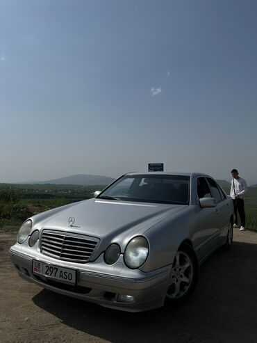 бусик машина: Mercedes-Benz E-Class: 2001 г., 3.2 л, Автомат, Бензин
