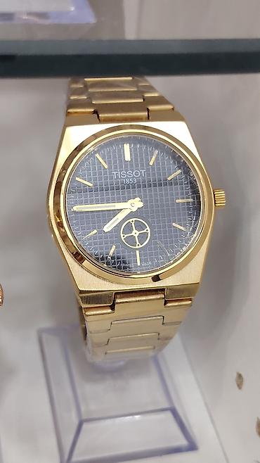 Aksesuarlar: Tissot 1853 kişi qol saatı – Swiss Made - Korpus və qolbaq: polad — 5