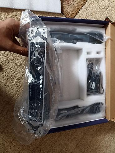 Məhsul: Shure U-2800 UHF Wireless Microphone System tecili satilir lalafo.az -da Məhsul: Shure U-2800 UHF Wireless Microphone System tecili satilir