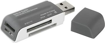Citac kartica Ultra Swift Defender, USB, sivi NOVO U ORIGINALNOM