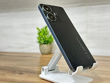 nokia e52: Realme C55, Б/у, 128 ГБ, цвет - Черный, 2 SIM — 2