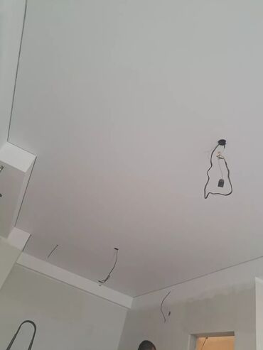 Натяжной потолок: Натяжной потолок Глянцевое, Матовое, 3D потолки Гарантия, Бесплатная консультация, Бесплатный замер — 7