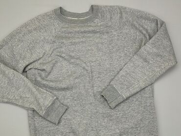 szary sweterek dla dziewczynki: Bluza, 16 lat, 164-170 cm, stan - Dobry