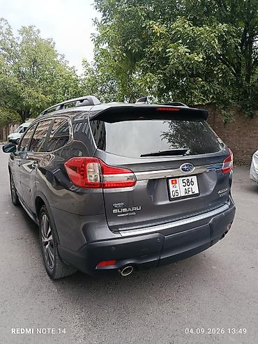 хово бампер: Subaru Ascent: 2026 г., Вариатор, Бензин, Кроссовер — 3