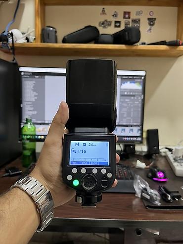 idman şəkilləri cəkmək: Godox V860III fotoaparat flaşı Peşəkar fotoqraflar üçün çox yönlü — 1