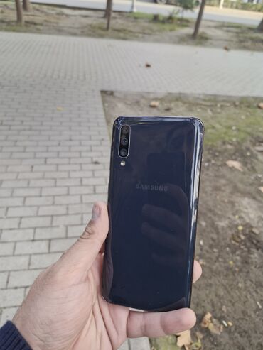 samsunq 23: Samsung Galaxy A50, 64 GB, rəng - Qara, Barmaq izi