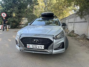 хундар: Hyundai Sonata: 2018 г., 2 л, Автомат, Газ, Седан — 1