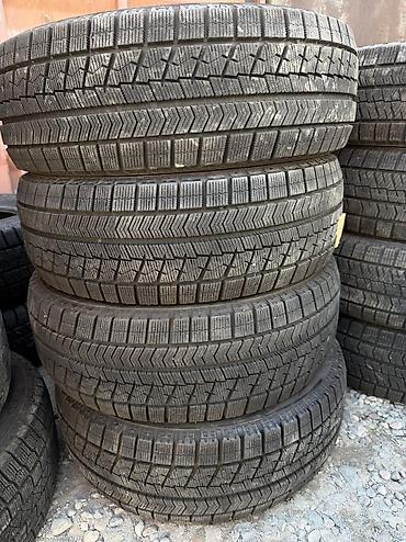 Шины 185 / 55 / R 16, Б/у, Комплект, Легковые, Япония, Bridgestone at lalafo.kg Шины 185 / 55 / R 16, Б/у, Комплект, Легковые, Япония, Bridgestone