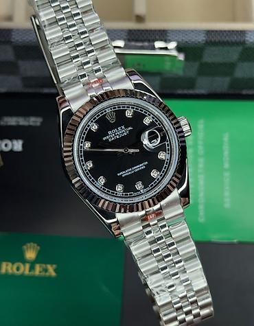 Aksesuarlar: Yeni, Qol saatı, Rolex, rəng - Qızılı — 2